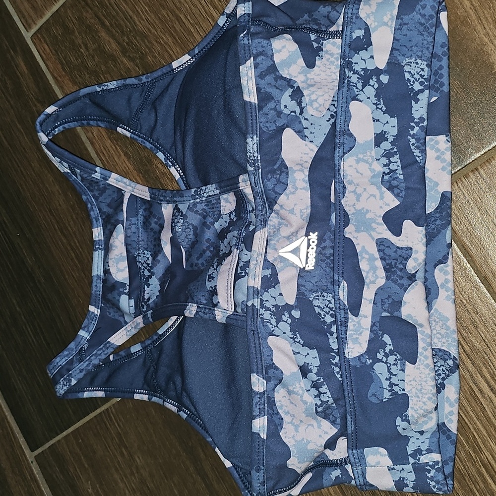 SPORTS BRA LOT OF 6 SZ MEDIUM PELOTON LULULEMON RYKA VS REEBOK - Picture 10 of 11